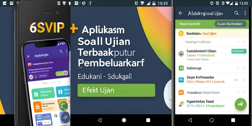 Antarmuka aplikasi 6SVIP yang intuitif dan menarik.